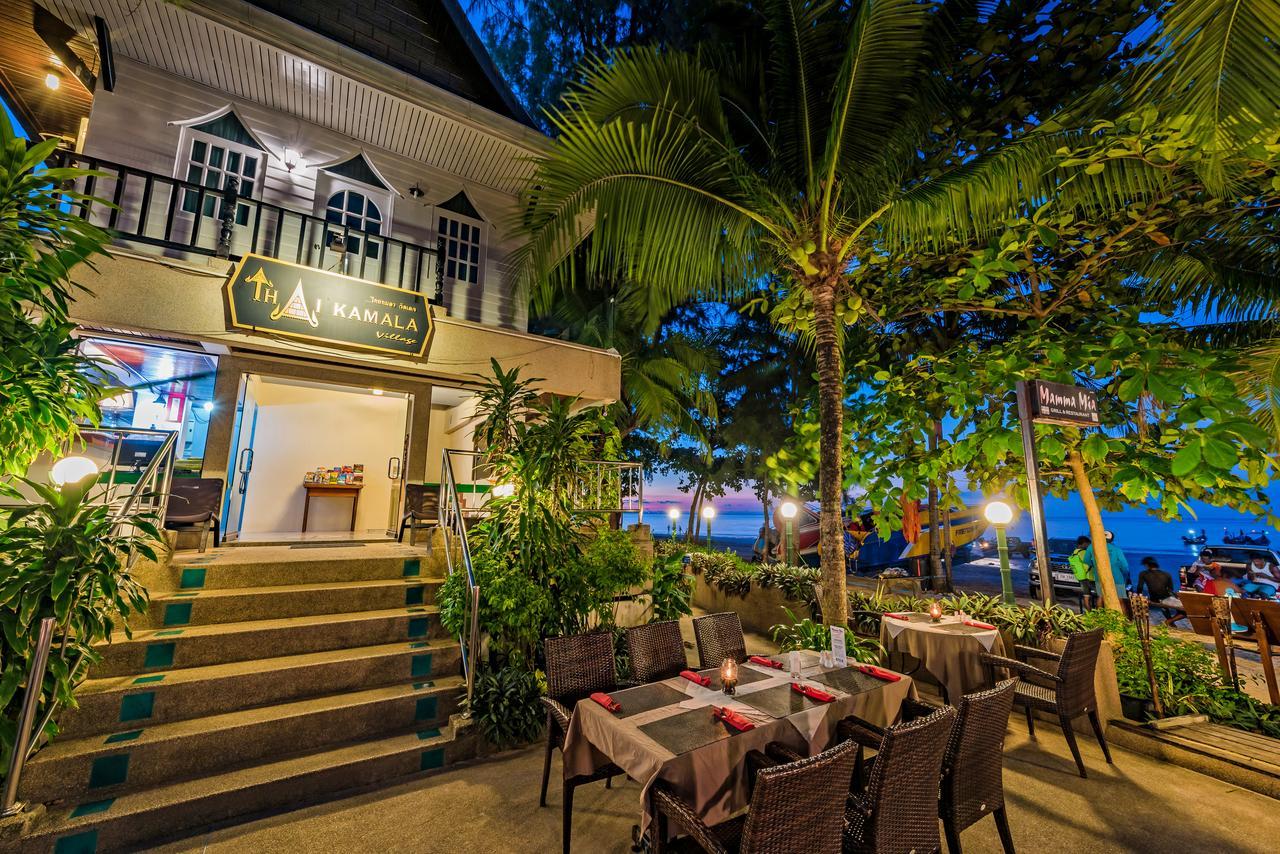 Thai Kamala Beach Front Phuket Exterior foto